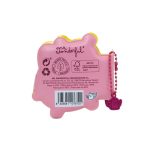 Mini caderno Squishy c/porta-chaves - Abelha - Image 4