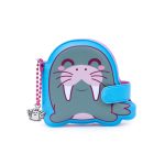 Mini caderno Squishy c/porta-chaves - Morsa