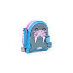 Mini caderno Squishy c/porta-chaves - Morsa - Image 3