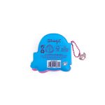 Mini caderno Squishy c/porta-chaves - Morsa - Image 4