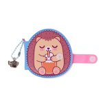 Mini caderno squishy c/porta-chaves - Ouriço - Image 3