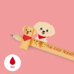 Pack 3 canetas apagáveis - Fur-Ever Friends - BTS2026 - Image 2