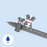 Pack 3 canetas apagáveis - Fur-Ever Friends - BTS2026 - Image 3