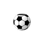 Porta-canetas 3D Futebol