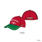PORTUGAL FIFA 2026 - Boné criança