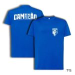 T-shirt azul Campeão FCP