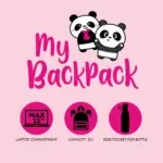Mochila - Panda - Image 2