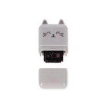 Carimbo decorativo em rolo - Kitty