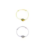 Conj. 2 pulseiras - Bee