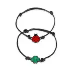 Conj. 2 pulseiras - Joaninha - Image 2
