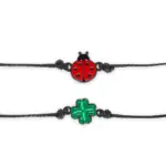 Conj. 2 pulseiras - Joaninha - Image 4
