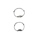 Conj. 2 pulseiras - Kitty
