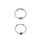 Conj. 2 pulseiras - Sun & Moon