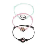 Conj. 3 pulseiras - Panda - Image 2