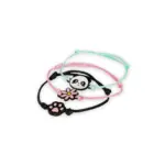 Conj. 3 pulseiras - Panda - Image 3