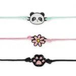 Conj. 3 pulseiras - Panda - Image 4