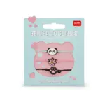 Conj. 3 pulseiras - Panda - Image 5