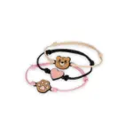 Conj. 3 pulseiras - Teddy Bear - Image 3