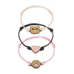 Conj. 3 pulseiras - Teddy Bear - Image 2