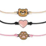 Conj. 3 pulseiras - Teddy Bear - Image 4