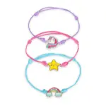 Conj. 3 pulseiras - Unicórnio - Image 2