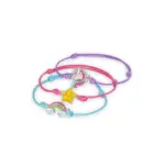 Conj. 3 pulseiras - Unicórnio - Image 3