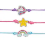 Conj. 3 pulseiras - Unicórnio - Image 4