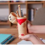 Estojo em silicone macio 2 em 1 – Golden