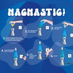 Lâmpada de lava – Magmastic! - Image 2