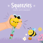 Lápis HB c/Bee Squishy - Image 2