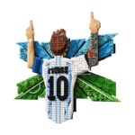 EDITION FOOTBALL Lionel Messi - Celebração - Image 2