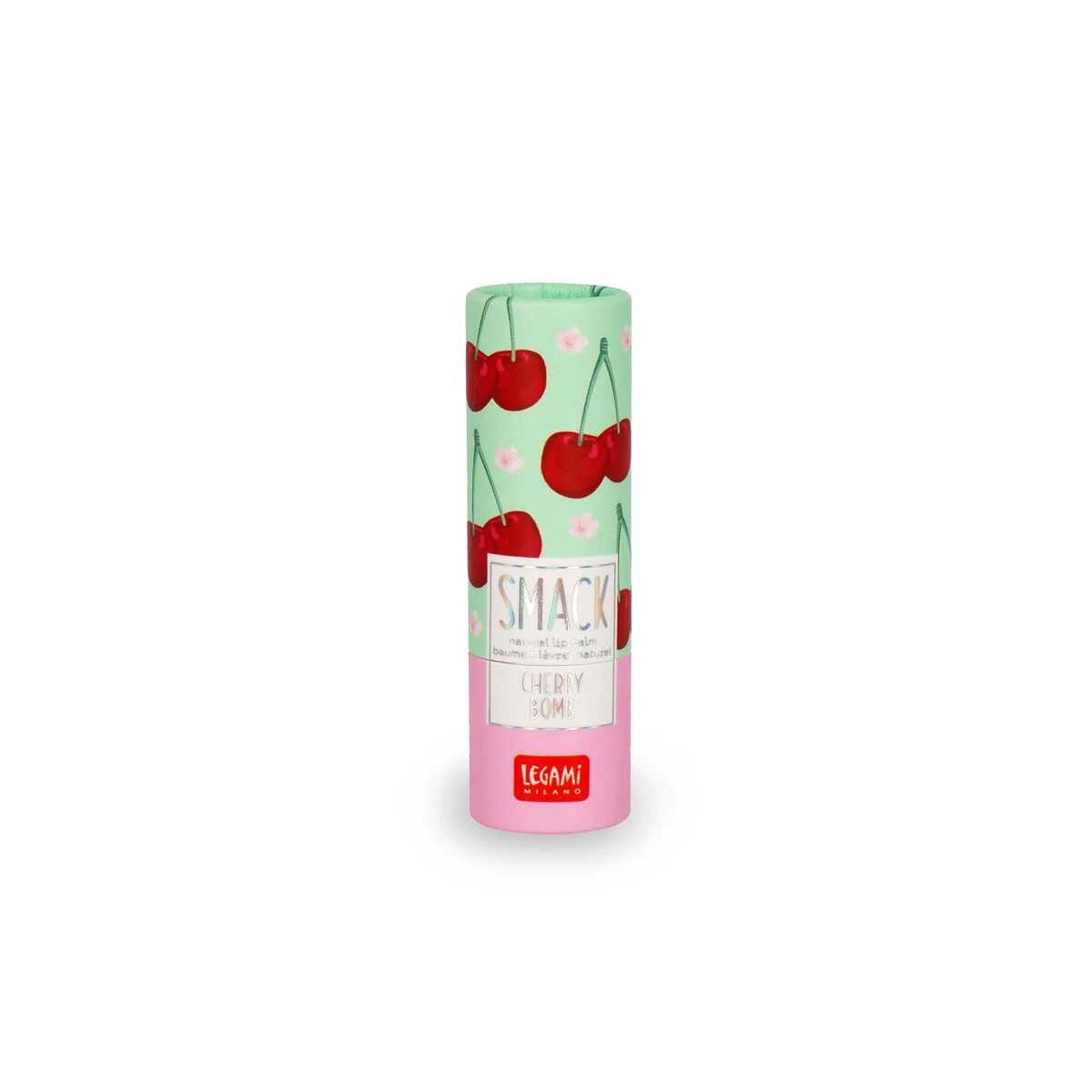 SMA0015_1 Natural Lip Balm - Cereja - Image 1