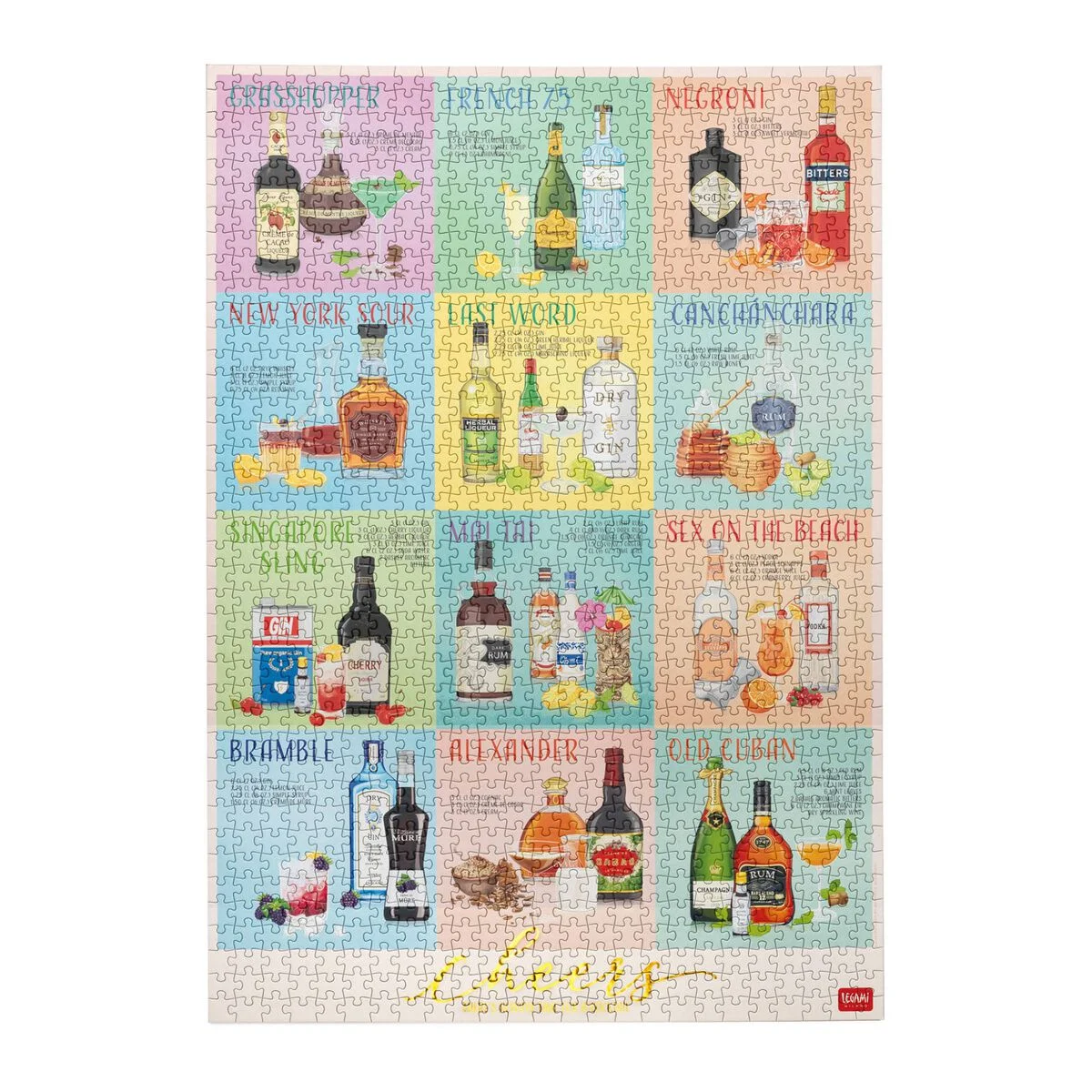 PUZ0009_1 Puzzle 1000 - Cheers - Image 1