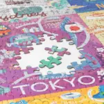 Puzzle 1000 - Cities - Image 2