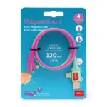 Cabo de carregamento magnético 4 em 1 - Electric Aura - Image 6
