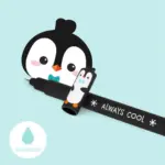 Caneta apagável - Pinguim - NOVA NUMERAÇÃO - Image 2