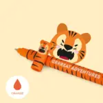 Caneta apagável - Tiger - NOVA NUMERAÇÃO - Image 2