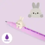 Caneta de gel c/Bunny - NOVA NUMERAÇÃO - Image 2