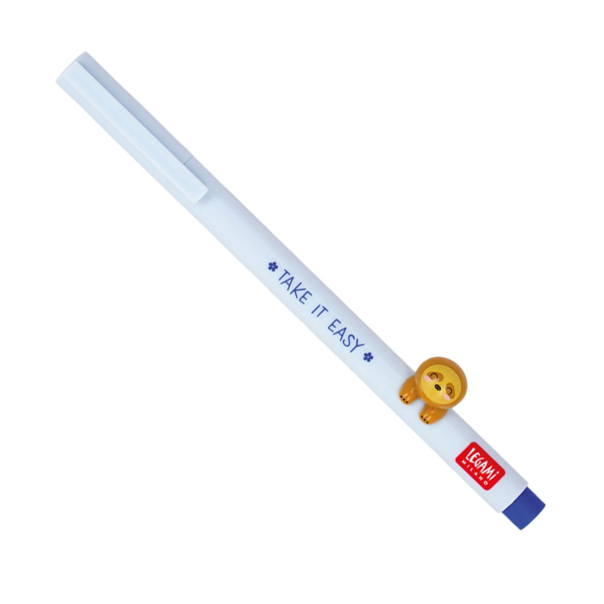 CPP0020 Caneta de gel c/Preguiça - NOVA NUMERAÇÃO - Image 1