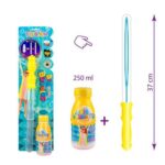 Conjunto frasco de bolas de sabão 250ml c/varinha 37cm - Image 3