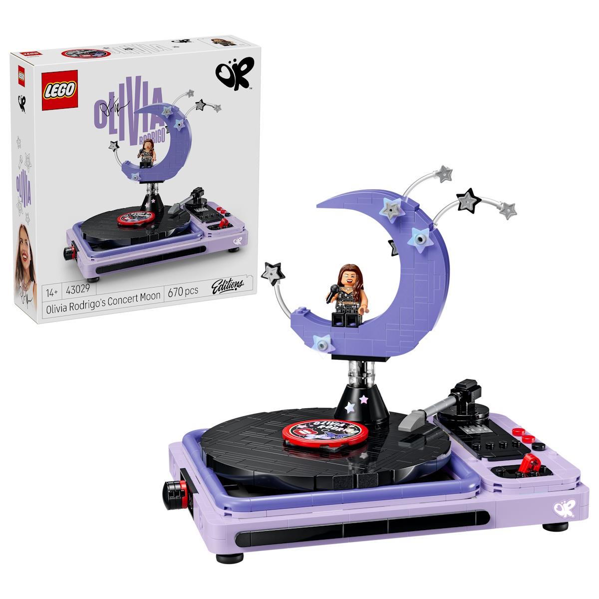 0076371_lego-editions-music-lua-dos-concertos-da-olivia-rodrigo-43029 EDITIONS Music Lua dos concertos da Olivia Rodrigo - Image 1