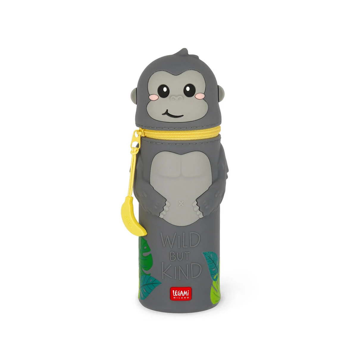 KA0026_1 Estojo em silicone macio 2 em 1 – Gorila - BREVEMENTE - Image 1