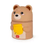 Estojo em silicone – Super Kawaii 2 em 1 – Teddy Bear - BREVEMENTE - Image 2