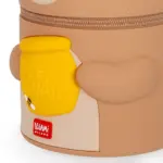 Estojo em silicone – Super Kawaii 2 em 1 – Teddy Bear - BREVEMENTE - Image 4