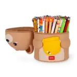 Estojo em silicone – Super Kawaii 2 em 1 – Teddy Bear - BREVEMENTE - Image 5