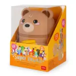 Estojo em silicone – Super Kawaii 2 em 1 – Teddy Bear - BREVEMENTE - Image 6