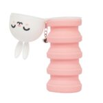 Estojo extensível de silicone - Coelho - Image 3