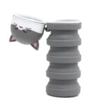 Estojo extensível de silicone - Gato - Image 3