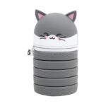 Estojo extensível de silicone - Gato - Image 4
