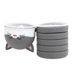 Estojo extensível de silicone - Gato - Image 5